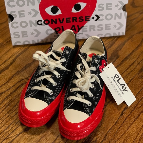 CDG Chuck 70 low top sneakers - Picture 1 of 6